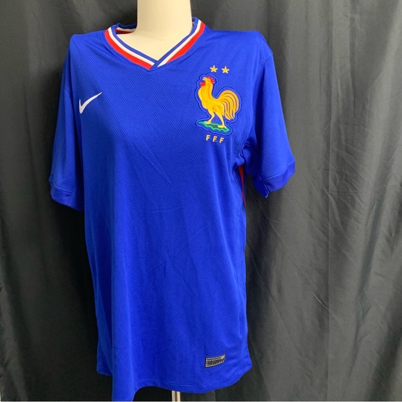 Men's Francia Blue Color 2026 World Cup Jersey